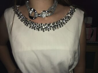 spolecenskesaty# bile# svatebni # pouzdrovesaty#elegantní - 4