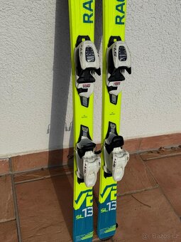 Dětské lyže a přezkáče Racetiger a Salomon - 4
