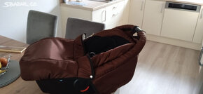 Trojkombinace Kočárek ,sporťak+ vajíčko  Zn. Firkon - 4