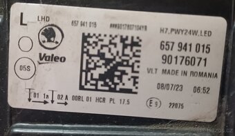 Světlo Škoda Scala levé 657941015 - 4