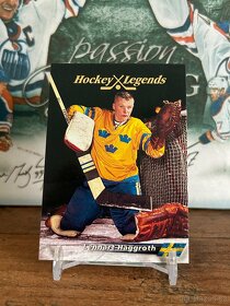 Hokejove kartičky Wien 96 inserty 2 - 4