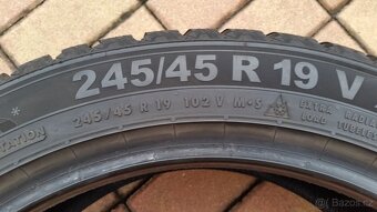 Zimní pneumatiky SEMPERIT 245/45 R19 102V XL 8,5 až 9mm - 4