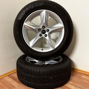AUDI Q7 4M 5x112 R19 ET28+ZIMNÍ 255/55R19 7,5mm - 4