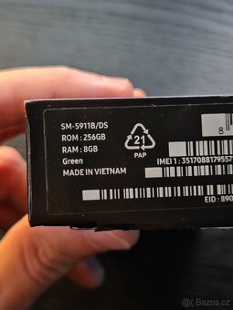 Samsung S23 256GB Green ZÁRUKA - 4