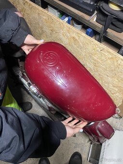 Nádrž Jawa Čz 175/356 malá kývačka - 4