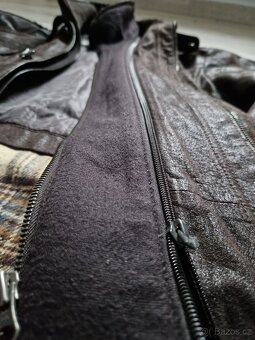 Pánská kožená bunda Biaggini velikost L (54) pravá kůže 1162 - 4