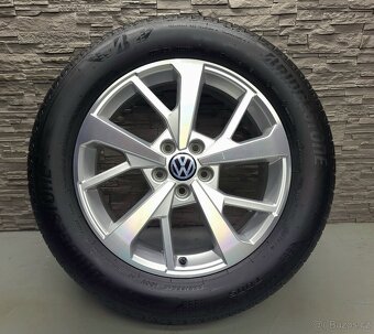 18" Originál Audi Q3 Kodiaq Tiguan 5x112 pneu Bridgestone - 4