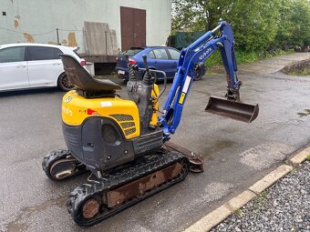 Minibagr Kubota U10-3,2007, 1120kg - 4