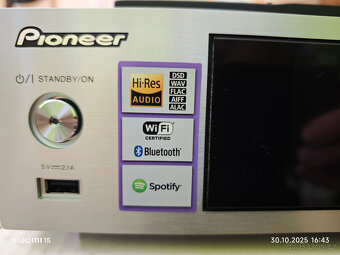 PIONEER N-P01-S SÍŤOVÝ HI-RES AUDIO PŘEHRÁVAČ - 4