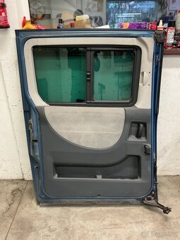 Peugeot expert - boční posuvné dveře. - 4