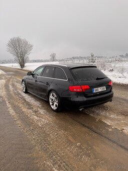 Audi A4 b8 s-line avant 3.0 TDI 176 kw 2008 - 4