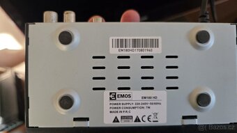 LED TV Samsung UE40B6000VW plus Set top box - 4