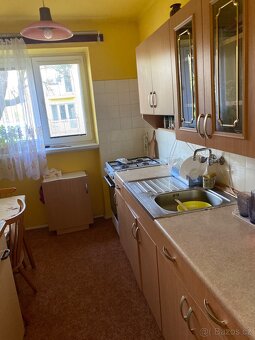 Pronájem malého bytu 2+1 s balkonem - 4