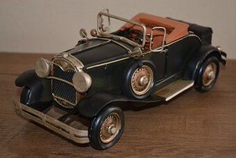 Kovový model - VETERÁN KABRIOLET 25x11 - 4