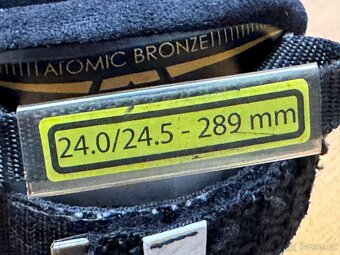 Dětské lyžařské boty ATOMIC vel. 24 - 4