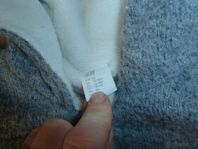 Mikina s oušky dětská,tričko - 4