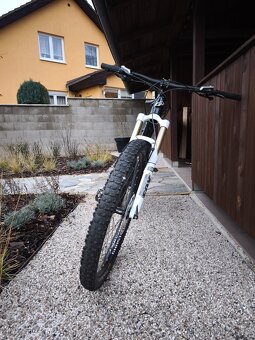 Celoodpružené horské kolo Rám-M  Ghost Cagua 4 - 4