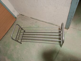 Dětská kovová židlička Jysk +kovový botník - 4