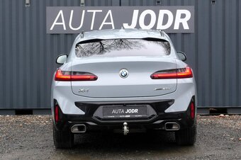 BMW X4 20d xDrive 140 kW, Tažné, Panorama, ACC, HUD - 4