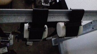 BMW X3 E83 2.0d Xdrive 2008 sada bezpečnostních pásů - 4