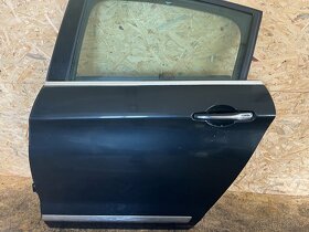 KOMPLETNÍ LEVÉ ZADNÍ DVEŘE CITROEN C5 SEDAN 3 GENERACE - 4