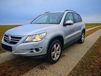 Vw Tiguan 2.0tdi 4motion, offroad, dovoz. - 4