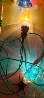 Prodam retro Vanocni osvetleni - 4