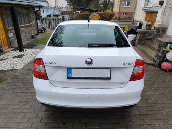ŠKODA RAPID 1.2 TSI 63kw, r.v. 2013, DOBRÝ STAV, PŮVOD ČR - 4