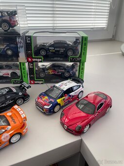 Bburago 1:32 WRC DTM modely - 4