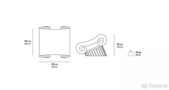 Židle Gufram CAPITELLO od Studio 65 (č. 114500) - 4