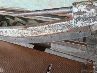 Ruční tabulové nůžky na plech - 4