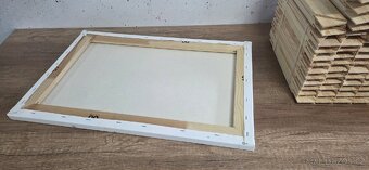 Obrazové rámy, napínací blind rám . - 4