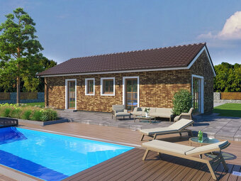 Stavební pozemek pro RD 1405 m2 u Nepomuka - 4