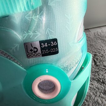 Brusle OXELO vel. 34-36 - 4