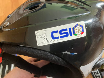 Sjezdovky Přilba + Brýle + Rukavice - 4