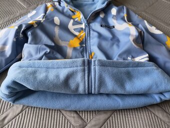 Nová dětská jarní bunda, vel.134 - 4