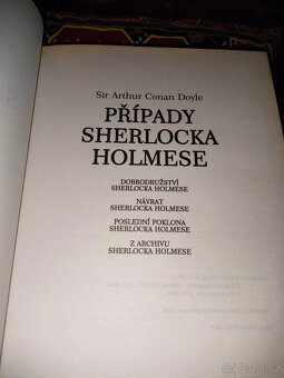 Arthur Conan Doyle - Případy Sherlocka Holmese - 4