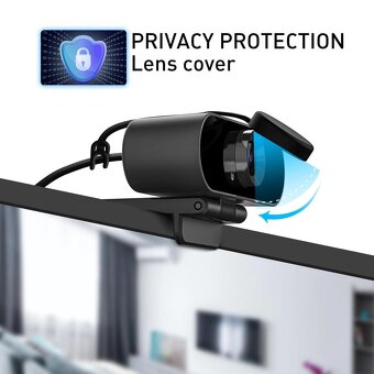 Webkamera Smilodon SL-3 – Full HD - 4