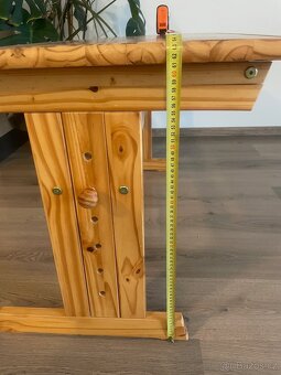 Školní stoleček z masivu - 4