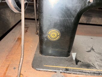 Šicí stroj Zetina - 4