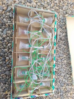 Vánoční Lampičky Lucerničky Zvonečky - 4