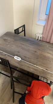 Kuchyňský stůl s židlemi - 4