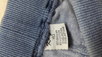 Prodám chlapecké teplákové džíny - 4