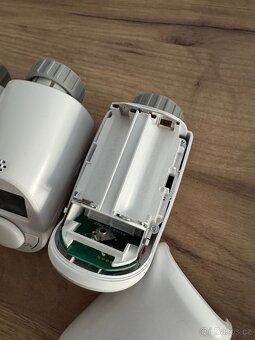 5x Programovatelné termostatické hlavice 5802 - 4