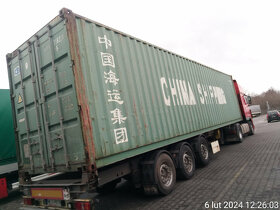 Lodní kontejnery 40HC s přepravou s garancí - 4