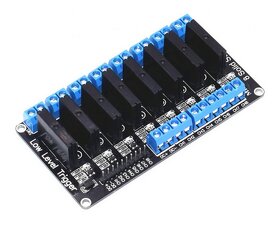 8x Arduino SSR Relay board (3+4 ks) - 4