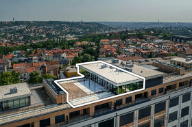 Exkluzivní byt 4+kk v industriálním stylu s panoramatickým v - 4