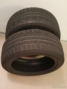 2 ks zimní pneu (5 mm) PIRELLI 235/45 R18 98V M+S - 4