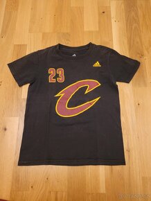 Cavaliers LeBron James tričko Adidas - 4
