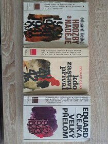 Kdo zastaví příval série 3 knihy Eduard Čejka - 4